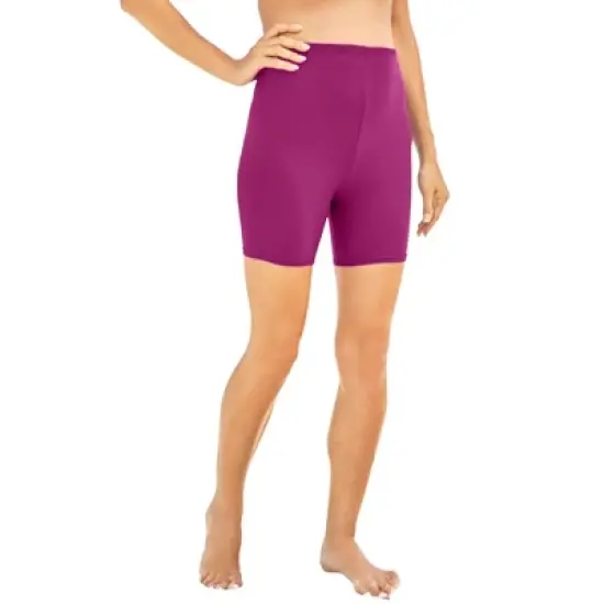 Swim 365 Women&rsquo;s Plus Size Swim Boy Short image {7}