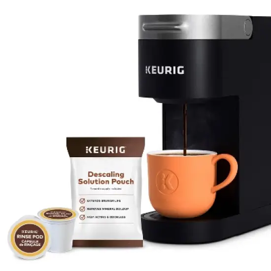 Keurig Descale and Cleanse Starter Kit: Coffee Maker Parts & Accessories, Descaling Solution for Keurig Slim image {2}