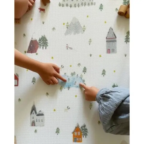 LITTLE Bot Baby Play Mat - Wonderland image {6}