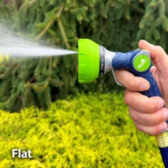 Ray Padula Metal Thumb Control 8-Pat Nozzle with Loop: EZGrip, Leakproof & Weatherproof image {9}