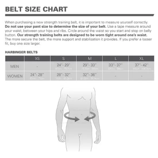 Harbinger 4.5" Unisex Foam Core Weight Lifting Belt - Pink image {1}