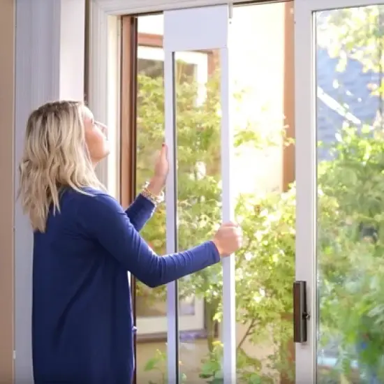 PetSafe Freedom Dog and Cat Aluminum Patio Panel - White image {6}