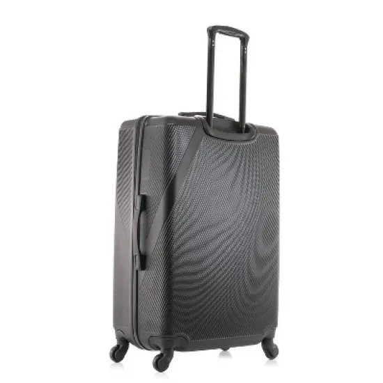 DUKAP Discovery Lightweight Hardside Checked Spinner Luggage Set 3pc image {4}