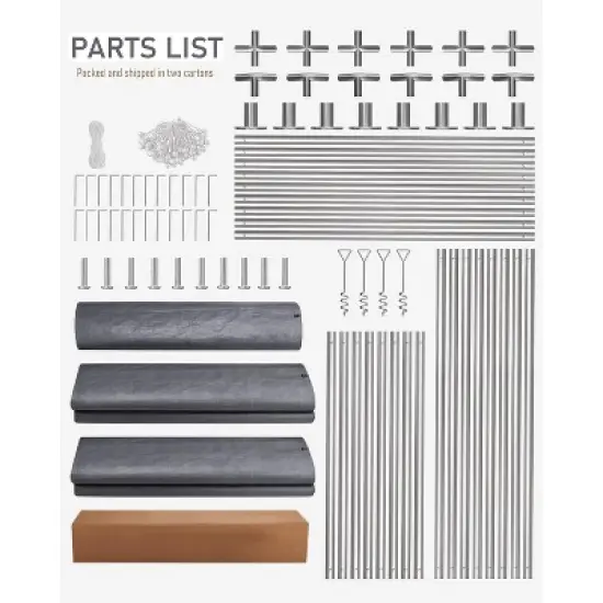 Durable Portable Carport Garage with Canopy Cover,Dual Front & Back Doors,Roll-Up Mesh Windows,Reinforced Frame for Vehicles,Boats and Outdoor Events image {6}