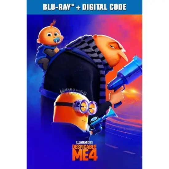 Despicable Me 4 (Blu-ray + Digital) image {1}