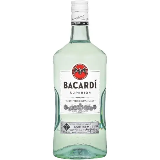 Bacardi Superior Light Puerto Rican Rum - 1.75L Bottle image {7}