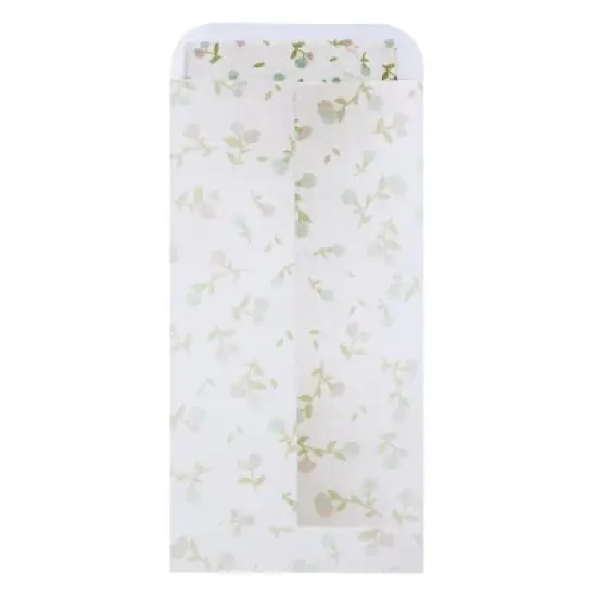 Paper Junkie 90 Piece Vintage Letter Writing Paper Set (60 Floral Stationery and 30 Matching Envelopes) image {6}