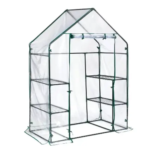 Miracle-Gro 24"x56" Mini Greenhouse Clear image {5}