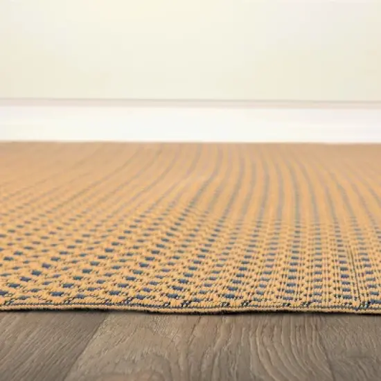 World Rug Gallery Contemporay Solid Reversible Plastic Outdoor Rugs image {2}