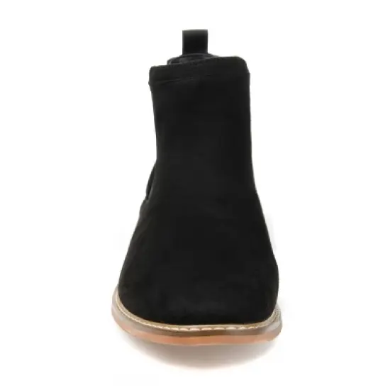 Vance Co. Medium and Wide Width Mens Marshall Tru Comfort Foam Pull-on Round Toe Chelsea Boot image {5}