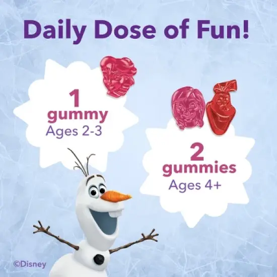 L'il Critters Frozen Kids' Multivitamin Gummies - 190ct image {4}