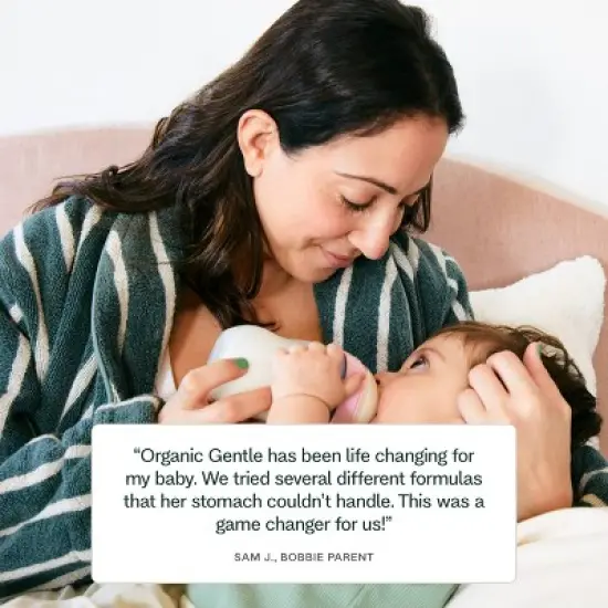 Bobbie Organic Gentle Infant Formula - 14.1oz image {7}