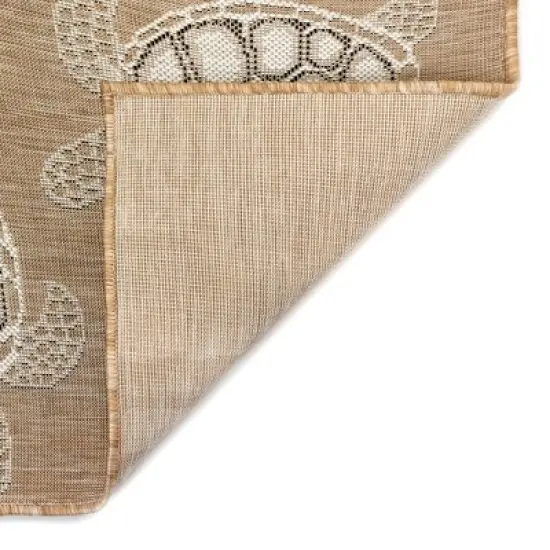 Liora Manne Carmel  Indoor/Outdoor Rug  Sand image {8}