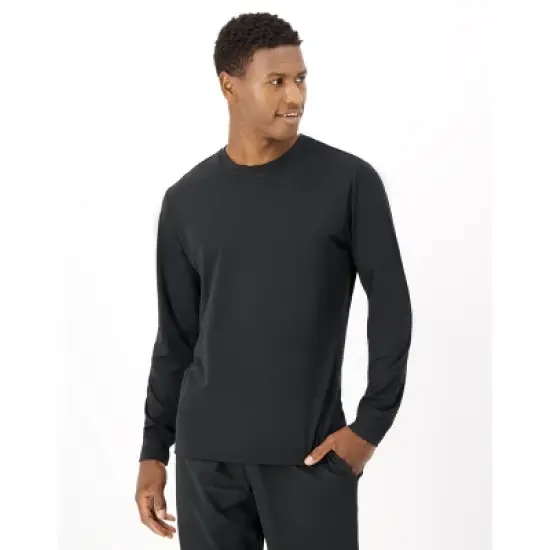 Hanes Moves Men's Long Sleeve Performance Tee image {7}