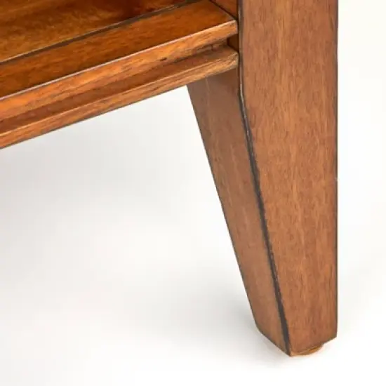 Monty Nightstand Oak - Lifestorey image {4}