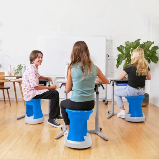 ECR4Kids Storage Wobble Stool, 18in Seat Height, Active Seating image {6}