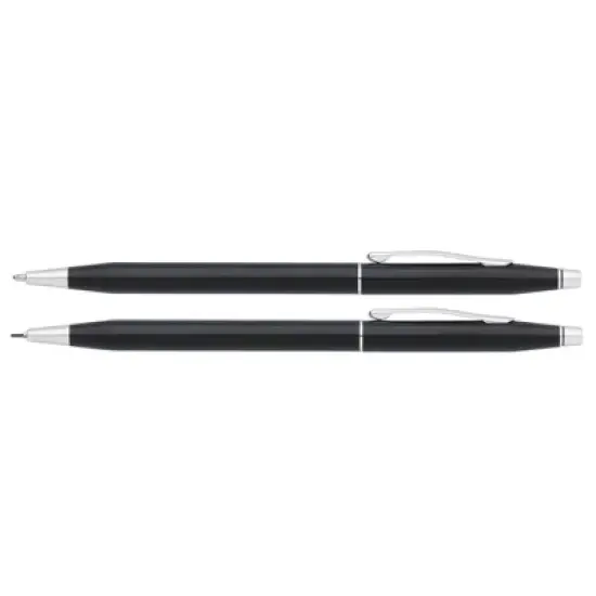 Cross Classic Century Black Lacquer Pen and Pencil Set image {6}