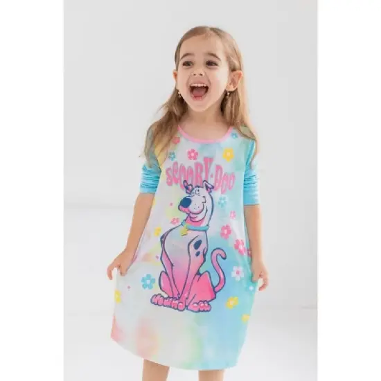 Scooby-Doo Scooby Doo Girls Nightgown Pajamas Toddler  image {1}