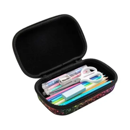 ZIPIT Sequin Pencil Box image {3}