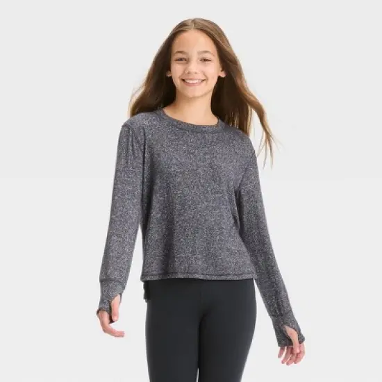 Girls' Cozy Pullover - All in Motion&trade; image {3}