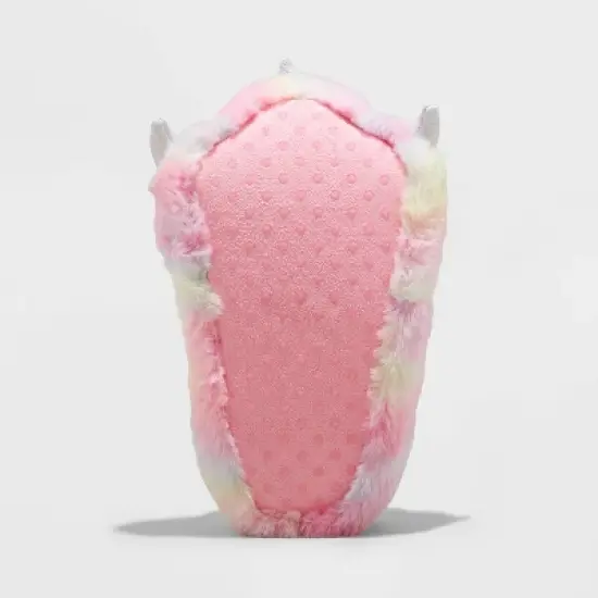 Girls' Riya Monster Foot Slippers - Cat & Jack&trade; image {3}