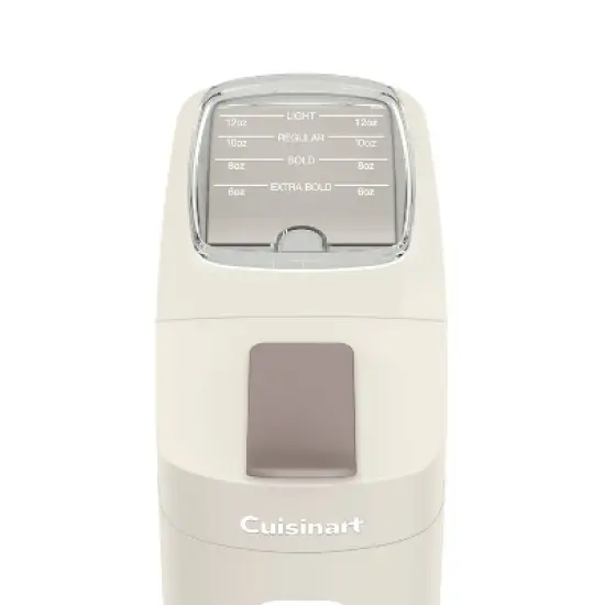 Cuisinart SOHO Single-Serve Coffee Maker Truffle SS-7TR: K-Cup Compatible, 1000W, Cool Touch, Auto Shut-Off image {8}