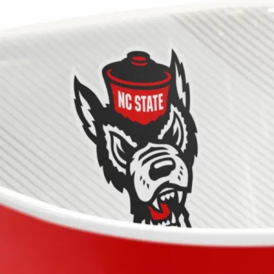 NCAA NC State Wolfpack Large Party Bowl image {2}