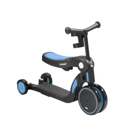 Larktale 7" Scoobi 5 in 1 Kids' Specialty Scooter - Blue image {7}
