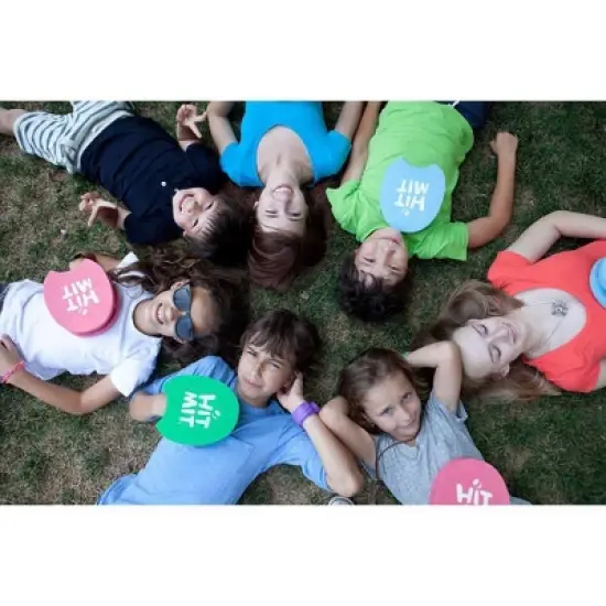 Hit Mit Paddle Pink Set image {2}