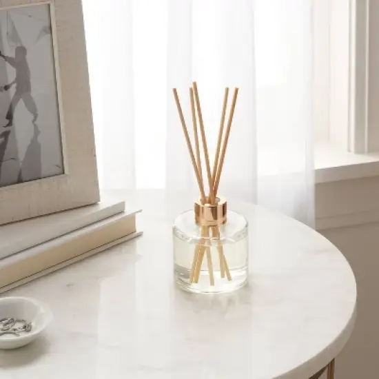 4oz Boxed Reed Diffuser Wild Hibiscus Sangria - Opalhouse&trade; image {1}