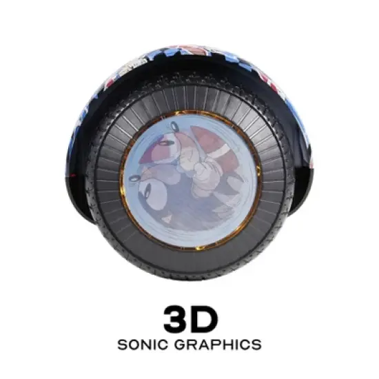 Sonic the Hedgehog Hover Play Hoverboard image {3}