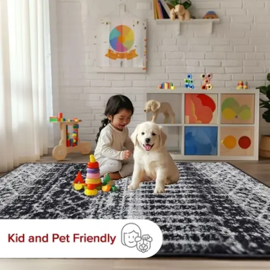 Nuloom Moroccan Blythe Indoor Area Rug image {11}