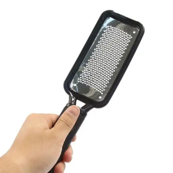 Unique Bargains Pro Stainless Steel Colossal Foot Rasp File Callus Remover Dead Skin Pedicure Tool image {3}