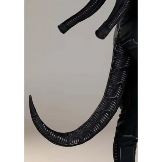HalloweenCostumes.com Plus Size Premium Xenomorph Halloween Costume | Adult Alien Jumpsuit Realistically Detailed For Cosplay image {5}