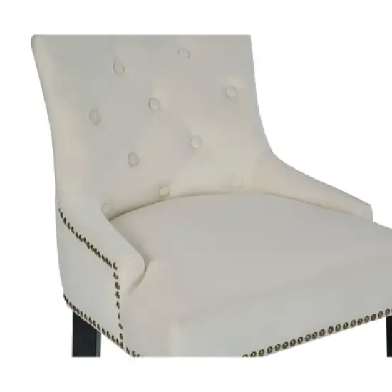 Leigh Counter Height Barstool - Chic Home image {2}