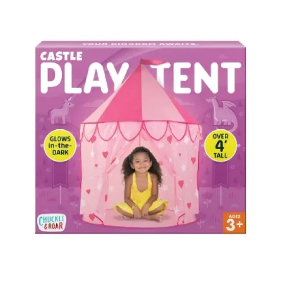 Chuckle & Roar Castle Pop-Up Kids' Play Tent image {2}