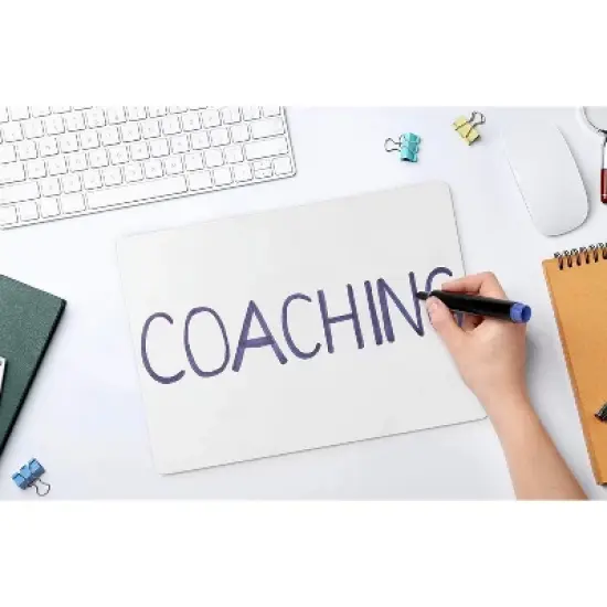 Arteza White Dry Erase Lapboards with Pen Holder (12"x6") - 16 Pack image {4}