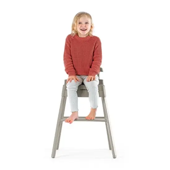 Chicco Stack Hi-Lo 6-in-1 Multi-Use High Chair - Sand image {4}