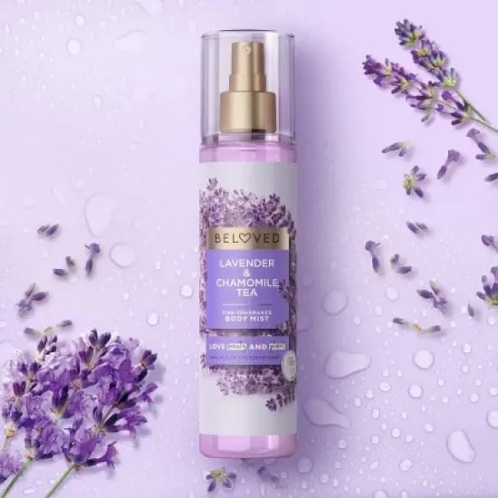 Beloved Women's Body Mist - Lavender & Chamomile - 8oz image {7}