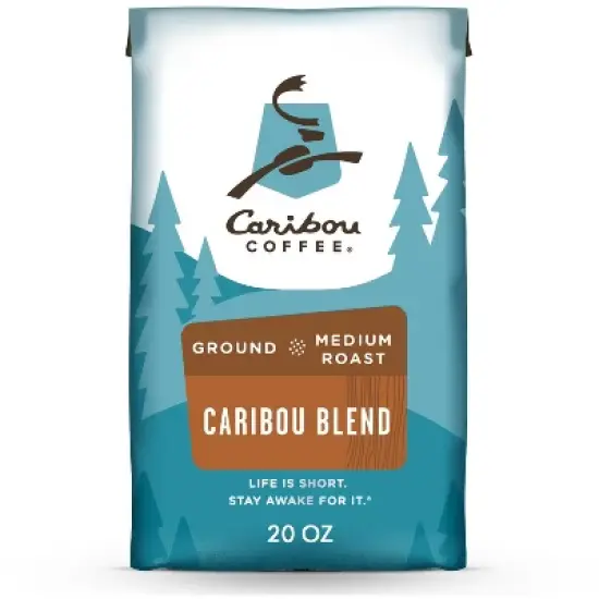 Caribou Coffee Caribou Blend Medium Roast Ground Coffee image {7}