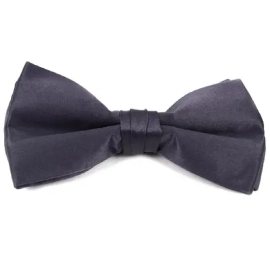 Men's Pre-tied Adjustable Length Bow Tie - Formal Tuxedo Solid Color image {8}