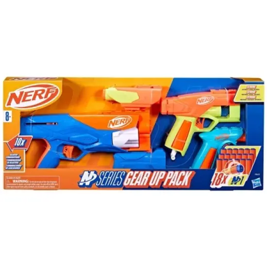 NERF N Series Gear Up Pack image {1}