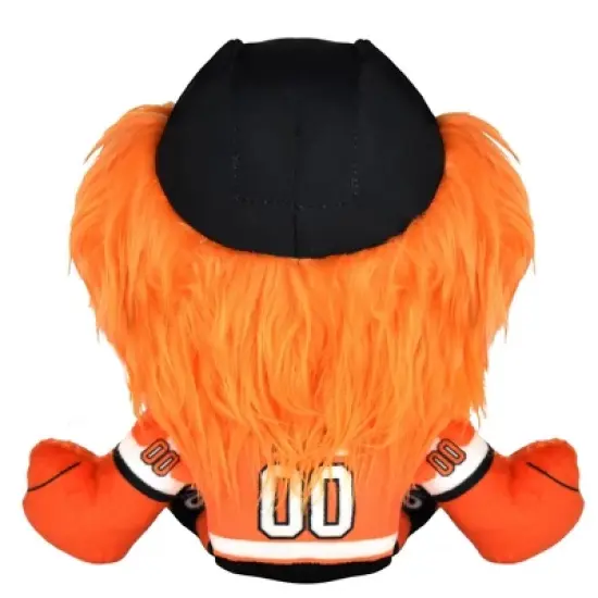 NHL Philadelphia Flyers Bleacher Creatures Gritty Mascot Kuricha 8" Plush Figure image {1}