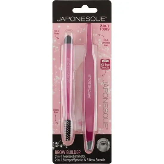 JAPONESQUE Beauty Tool Brow Builder Set - 7ct image {2}