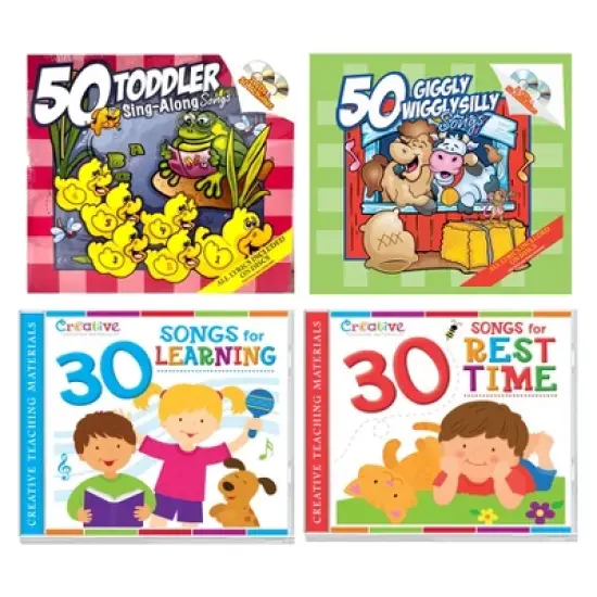 Creative Teaching Materials Children's Music CD Bundle Set 1, 6 CDs image {5}