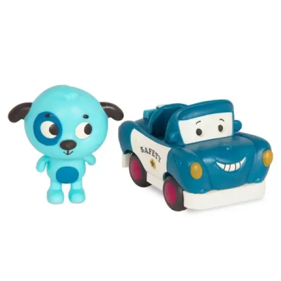 B. toys Light Up Cars 3 pack - Lolo, Woofer, Jax image {4}