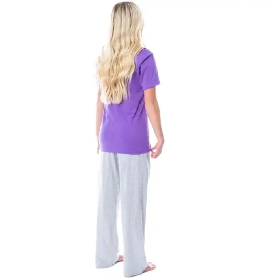 Dreamworks Trolls Womens' Poppy Hip Hop It's Easter Sleep Pajama Set Multicolored image {3}