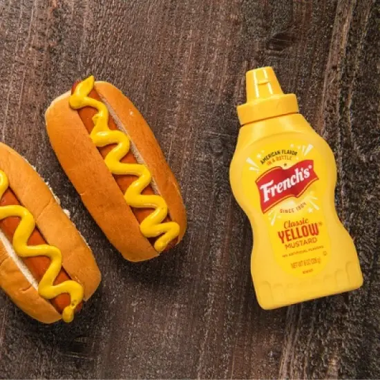 French's Classic Yellow Mustard - 8oz image {6}