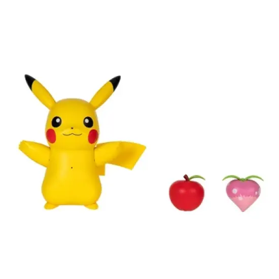 Pok&eacute;mon Pikachu Train and Play Deluxe Interactive Action Figure image {1}