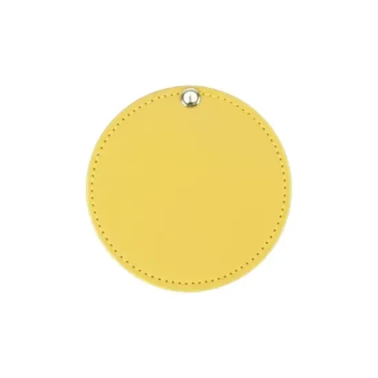 Unique Bargains Women's Rotating Circle Makeup Mirror 1 Pc image {9}